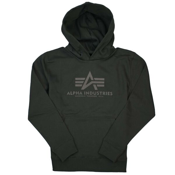 Alpha Industries Kapuzenpullover Basic Hoody Carbon 146343 Schwarz / Schwarz 8028 XL