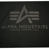 Alpha Industries Kapuzenpullover Basic Hoody Carbon 146343 Schwarz / Schwarz 8028 XL