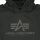 Alpha Industries Kapuzenpullover Basic Hoody Carbon 146343 Schwarz / Schwarz 8028 XL