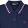 Fred Perry Damen Polo Dark Cabon G3600 584 Dunkelblau Navy Polohemd 7358