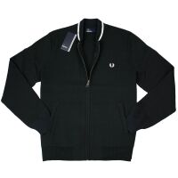 Fred Perry Herren Cardigan Strickjacke K4519 102 Knitted...
