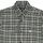 Fred Perry Herren Langarmhemd Button Down Kragen Kariert Grau Männer Shirt 7541 L