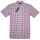 Fred Perry Herren Button Down Kurzarmhemd M9349 A77 Gingham Klassik Shirt 7543 S