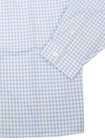 Fred Perry Herren Button Down Langarmhemd Two Color Gingham M5554 7487 M