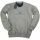Fred Perry Herren Pullover Sweatshirt Rundhals Grau M3221 420 Klassik 5097