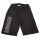 Lonsdale Herren Fleece Shorts Fabian 111198 Schwarz 6008