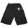 Lonsdale Herren Fleece Shorts Fabian 111198 Schwarz 6008