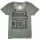 Lonsdale Herren T-Shirt Winsford 113609 Grau Dirty Washed 6013 M