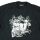 Hooligan Streetwear Herren T-Shirt Motivauswahl Fifteen Years | Schwarz 5083 XL