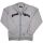Hooligan Streetwear Herren Sweatjacke Zipper Oldschool Ultras Grau 5100 L