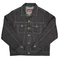 Hooligan Streetwear Herren Jeansjacke Ultras Stadion Denim 5101