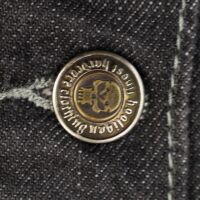 Hooligan Streetwear Herren Jeansjacke Ultras Stadion Denim 5101