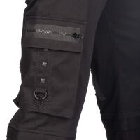 Black Pistol Unisex Hose Pyramide Pants B-1-35-001-00 Schwarz 6002