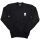 Hooligan Streetwear Herren Strickpullover Skull Oldschool Ultras Schwarz 5017 L