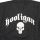 Hooligan Streetwear Herren Strickpullover Skull Oldschool Ultras Schwarz 5017 L