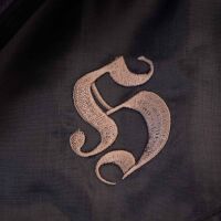 Hooligan Streetwear Herren Windbreaker Jacke Ultras Stadion Schwarz 5120