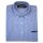 Hooligan Streetwear Herren Hemd Button-Down Kurzarm Kariert Ultras Farbauswahl Blau 5121 XXL
