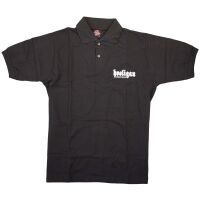 Hooligan Streetwear Herren Poloshirt Logo-Stick Ultras...