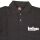 Hooligan Streetwear Herren Poloshirt Logo-Stick Ultras Fußball Schwarz | Uni 5127 XXL