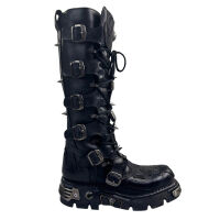 New Rock Unisex Stiefel Tall Boot M161 Reactor Dämon...