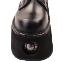 New Rock Unisex Stiefel Tall Boot M235 Saturno 14-loch Plateau 7011