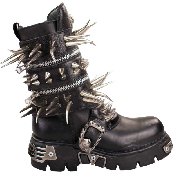 New Rock Unisex Stiefel Boot M280 Reactor Toberas Killernieten Schnallen 7012