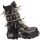 New Rock Unisex Stiefel Boot M280 Reactor Toberas Killernieten Schnallen 7012