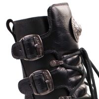 New Rock Unisex Stiefel Boot M373 Neptuno Plateau Metallfedern 7016