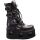 New Rock Unisex Stiefel Boot M373 Neptuno Plateau Metallfedern 7016