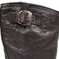 New Rock Herren Stiefel MGY01 Suela Spay Bikerboot Leder Schwarz 7029