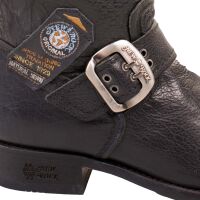 New Rock Herren Stiefel MGY01 Suela Spay Bikerboot Leder Schwarz 7029