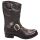 New Rock Herren Stiefel MGY01 Suela Spay Bikerboot Leder Schwarz 7029