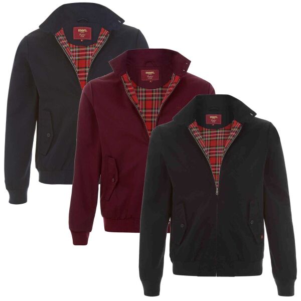 Merc London Herren Jacke England Jacket Tartan Futter Mod Farbauswahl