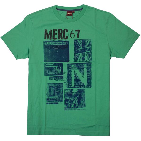 Merc London Herren T-Shirt Hayton 1713109 England Mod Grün 6047 XL