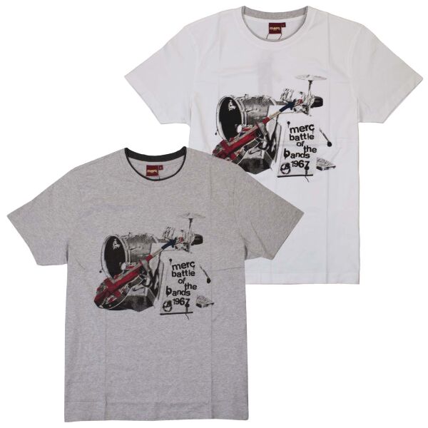 Merc London Herren T-Shirt Bishop 1713111 England Mod Farbauswahl