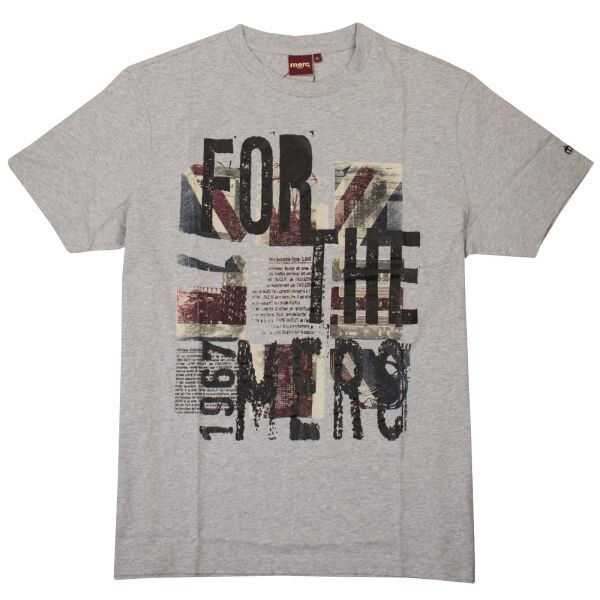Merc London Herren T-Shirt Clark 1713107 England Mod