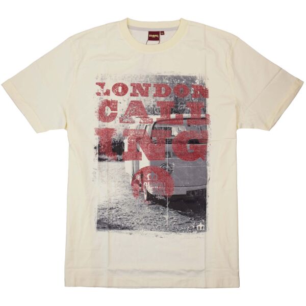 Merc London Herren T-Shirt Maxwell 1713106 England Mod