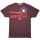 Merc London Herren T-Shirt Pier 1707113 England Mod Plum 6060 XL