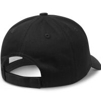 Lonsdale Cap Doppelpack Leiston Kappe 2Stk Schwarz mit 3D Stick Schwarz 6124