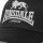 Lonsdale Cap Doppelpack Leiston Kappe 2Stk Schwarz mit 3D Stick Schwarz 6124