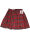 Black Pistol Short Kilt Schottenrock Tartan Kariert Rot Kilttasche  5000 S