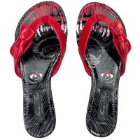 Iron Fist Damen Zehentrenner Schlappen Slides Wolfbeater...