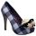 Iron Fist Damen Peep Toe Pump The Dual Mule Platform 5003
