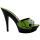 Iron Fist Damen Peep Toe Pump Pantoletten Zombie Growler 5005