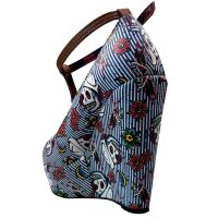 Iron Fist Damen Peep Toe Wedge Filthy Landlubber Platform 5006 38