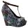 Iron Fist Damen Peep Toe Wedge Filthy Landlubber Platform 5006 38