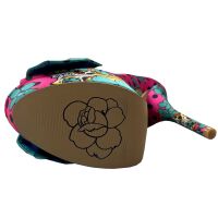 Iron Fist Damen Peep Toe Pump Fiesta Skull Platform 5007 40