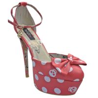 Iron Fist Damen Pump High Heel Lamby Super Platform...