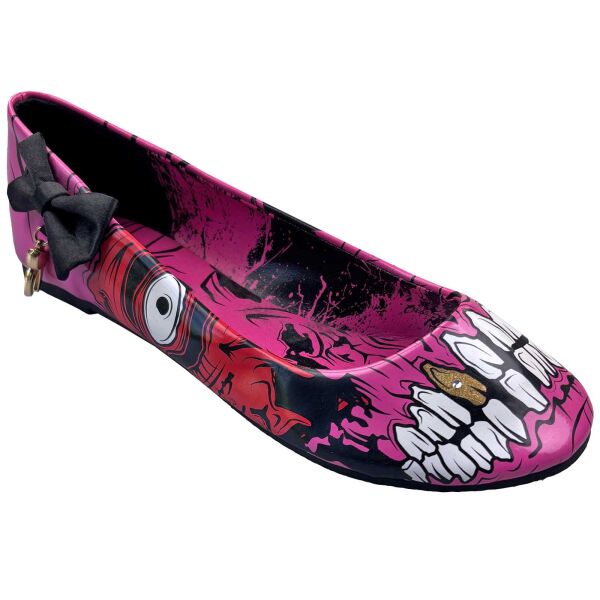 Iron Fist Damen Ballerina Gold Digger Flat 5009 37