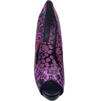 Iron Fist Damen Peep Toe Pump Mombassa Punk Platform Heel...